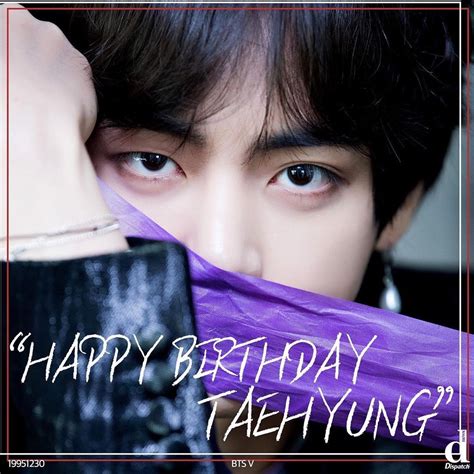 cumpleaños de taehyung